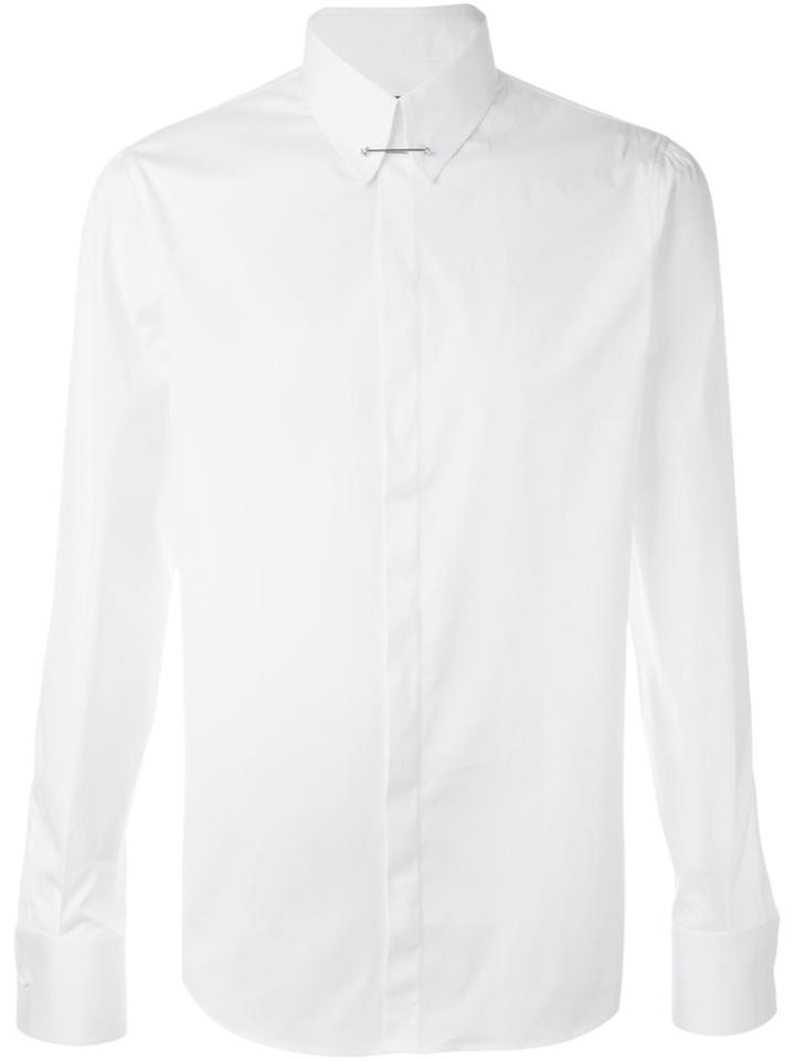 Dsquared2 Pin Collar Shirt - White