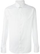 Dsquared2 Pin Collar Shirt - White