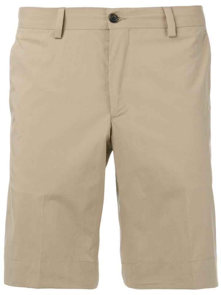 Ps By Paul Smith - Chino Shorts - Men - Cotton - 30, Nude/neutrals, Cotton