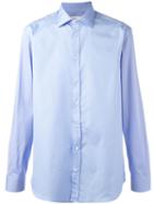 Joseph 'cecil Poplin' Shirt, Men's, Size: 39, Blue, Cotton