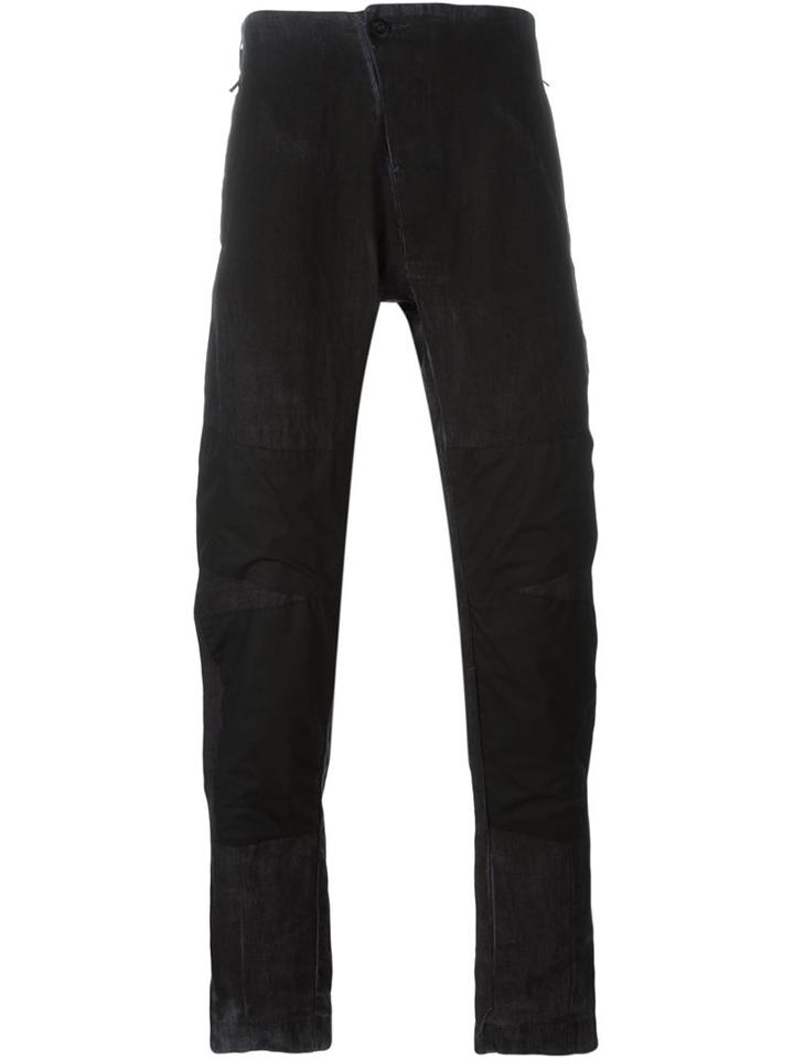 Lost & Found Ria Dunn Patch Detail Trousers
