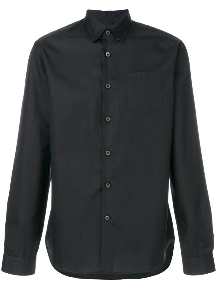 Prada Slim Fit Shirt - Black