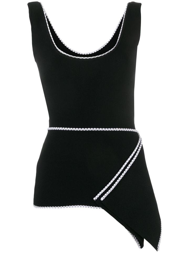 Roland Mouret 'millport' Top - Black