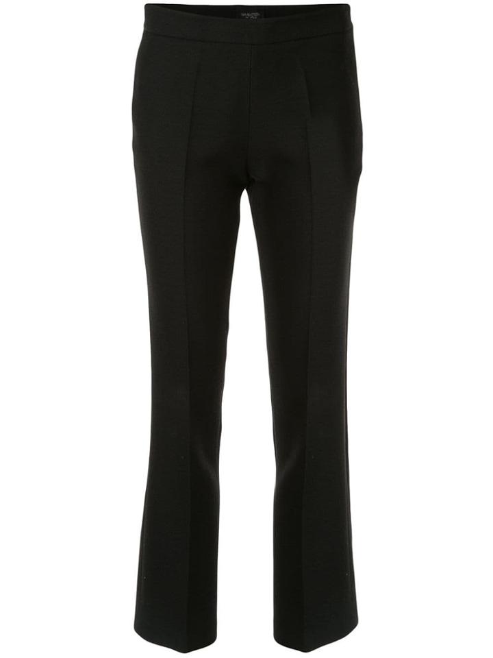 Giambattista Valli Slim Fit Trousers - Black