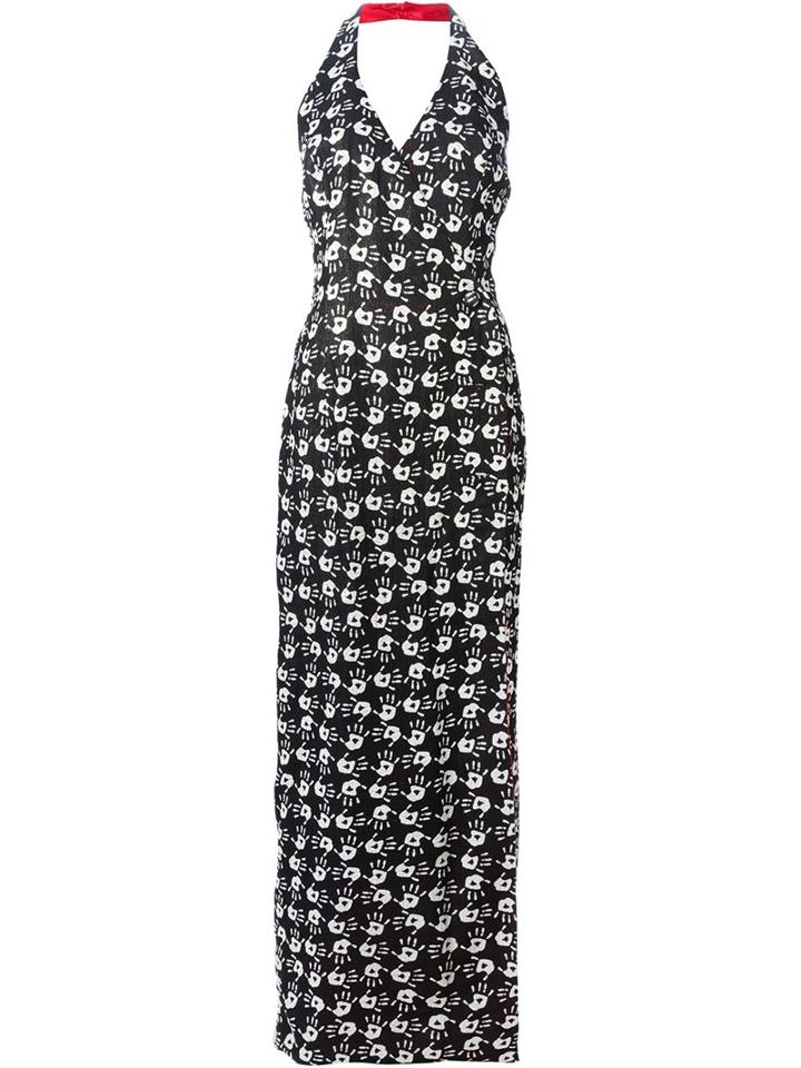 Jean Louis Scherrer Vintage Hands Pattern Dress