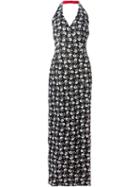 Jean Louis Scherrer Vintage Hands Pattern Dress
