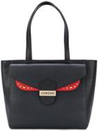 Love Moschino Flap Tote Bag - Black