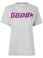 Golden Goose Logo Print T-shirt - Grey