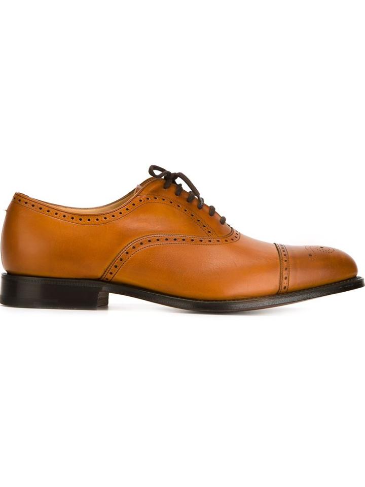 Church's Perforated Oxfords