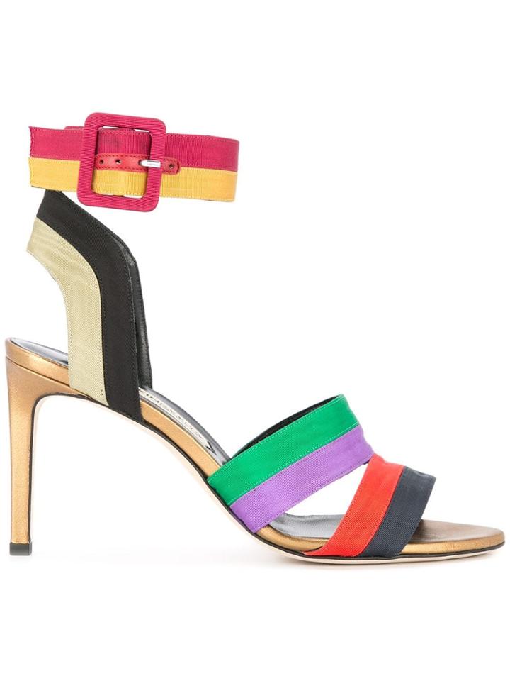 Marskinryyppy Ankle Strap Pumps - Multicolour