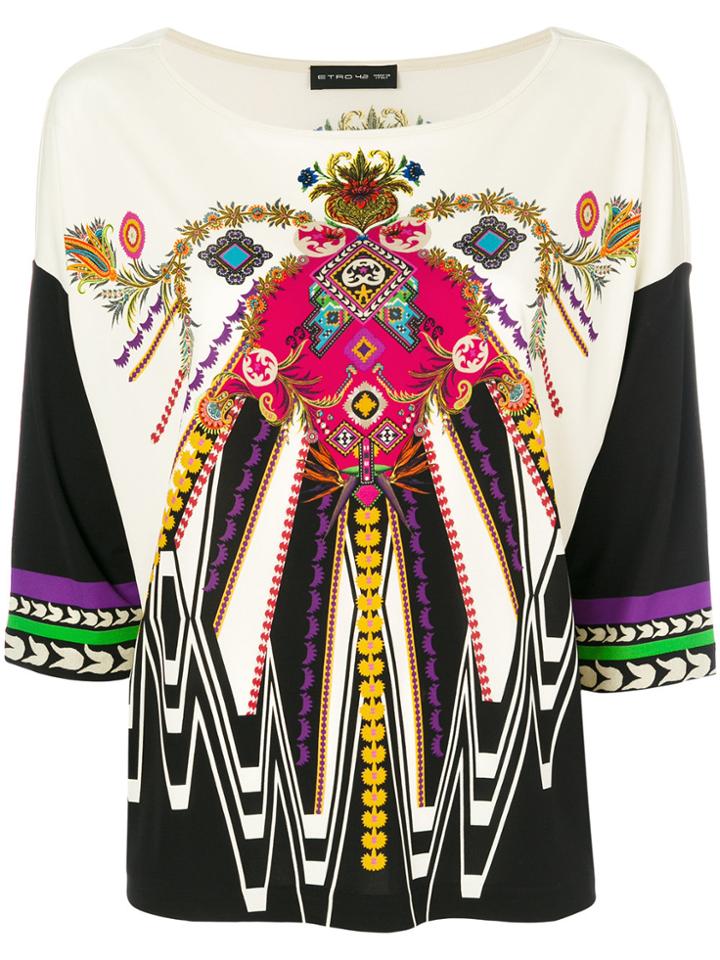Etro Labirinthe Blouse - Multicolour