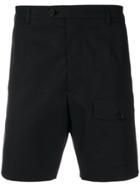 Prada Slim Cargo Shorts - Black