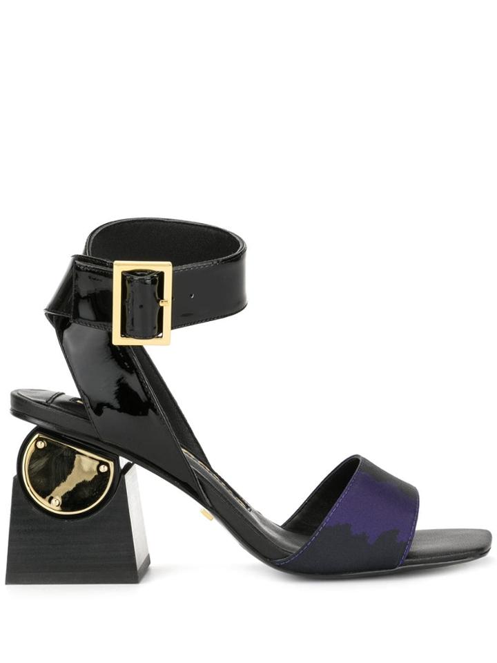 Kat Maconie Nyla Block Heel Sandals - Black