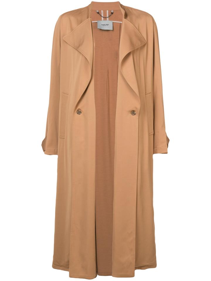 Rachel Comey Oversized Coat - Nude & Neutrals