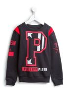 Philipp Plein Kids 'to Be Love' Sweatshirt