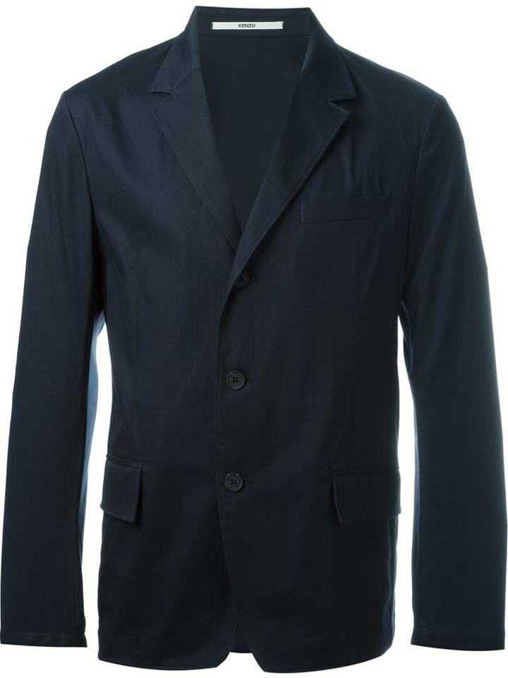 Kenzo Three Button Blazer