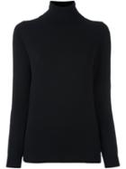 Allude Turtle Neck Sweater, Women's, Size: Xs, Black, Cashmere
