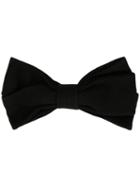 Emilia Wickstead Bow-detail Hairclip - Black