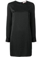 Twin-set Crystal-embellished Dress - Black