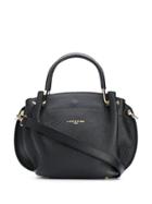 Lancaster Engraved Logo Tote - Black