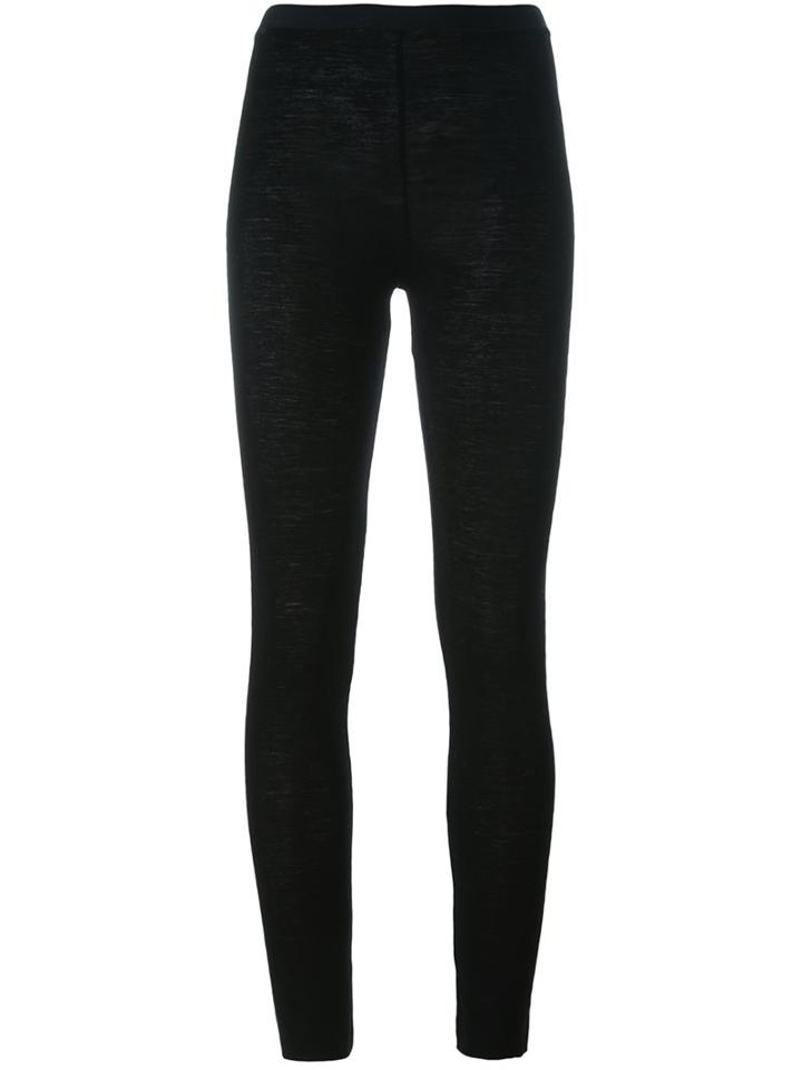 Isabel Marant Étoile Classic Leggings, Women's, Size: Large, Black, Wool