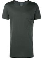 Lot78 Chest Pocket T-shirt, Men's, Size: Small, Grey, Cotton/modal