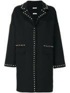 P.a.r.o.s.h. Studded Coat - Black