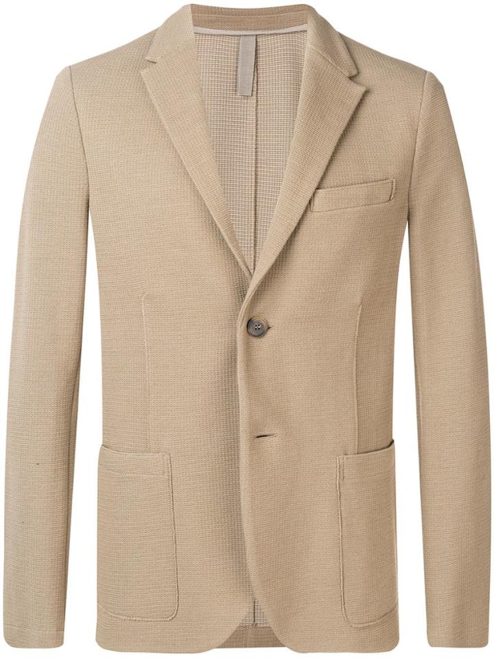 Harris Wharf London Slim-fit Blazer - Neutrals