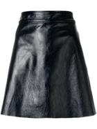 Theory A-line Mini Skirt - Black