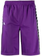 Kappa Logo Track Shorts - Purple