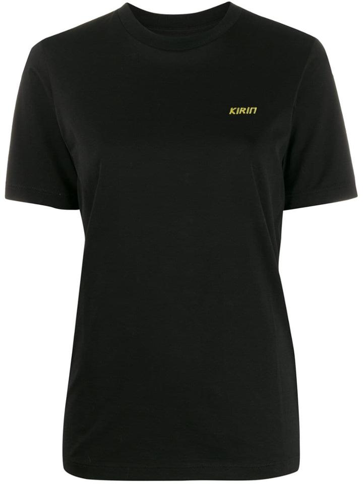 Kirin Chest Logo T-shirt - Black