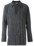 Tony Cohen V-neck Long Sleeved T-shirt