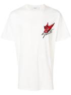 Givenchy Monster Head Embroidered T-shirt - White