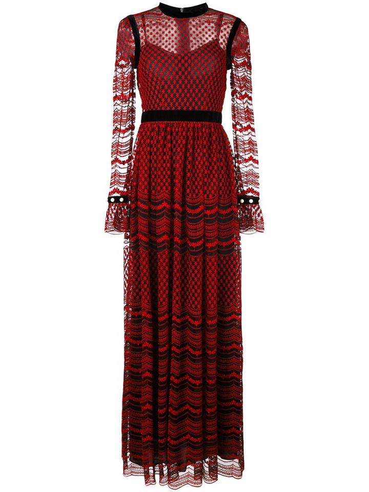 Philosophy Di Lorenzo Serafini Lace Overlay Dress