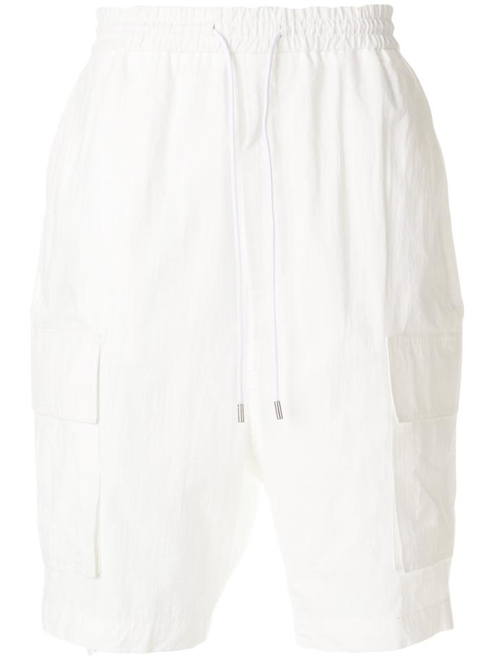 Juun.j Bermuda Shorts - White