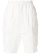 Juun.j Bermuda Shorts - White