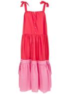 Clube Bossa Bolkan Maxi Dress - Red
