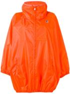 No21 Parka Jacket, Women's, Size: Small, Yellow/orange, Polyester