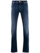 Jacob Cohen Regular-fit Denim Jeans - Blue