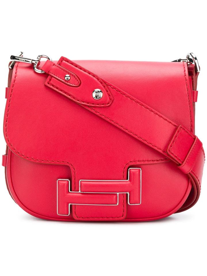 Tod's Double T Shoulder Bag - Pink