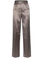Situationist Tailored Slim-leg Trousers - Grey