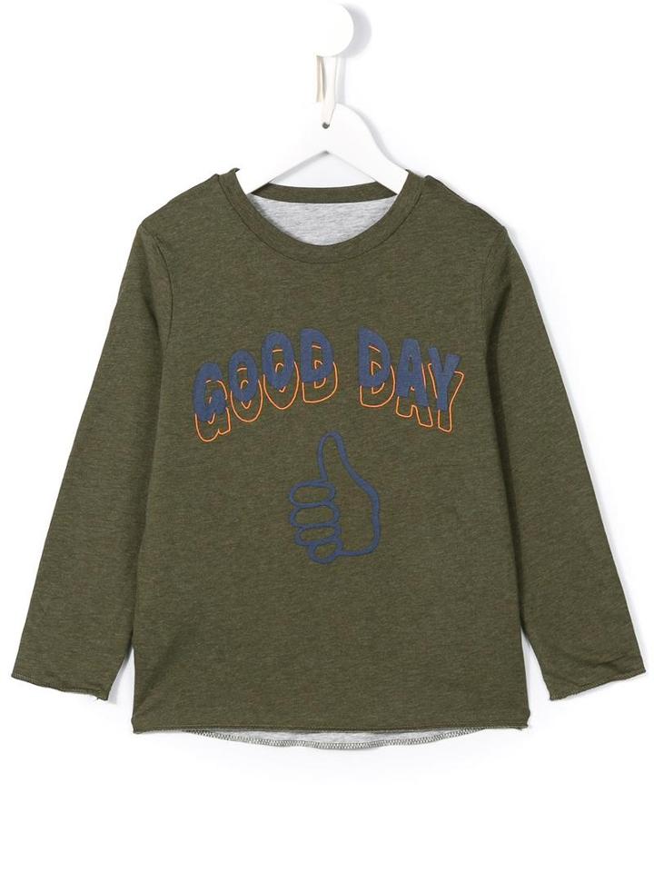 Stella Mccartney Kids 'koby' Reversible T-shirt, Boy's, Size: 12 Yrs, Green