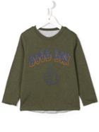Stella Mccartney Kids 'koby' Reversible T-shirt, Boy's, Size: 12 Yrs, Green