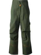 Walter Van Beirendonck Vintage Wide Leg Trouser, Men's, Size: Medium, Green