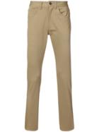 321 Slim Fit Chinos - Brown