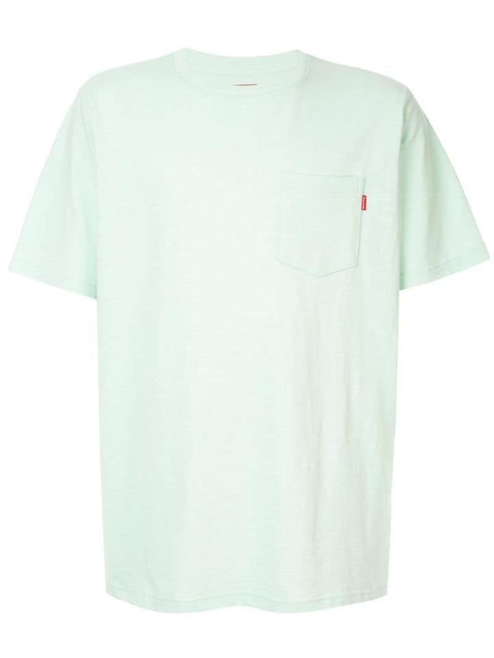 Supreme S/s Pocket Tee - Green