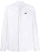Philipp Plein Diamond Cut Shirt - White