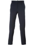 Dsquared2 - Slim Fit Trousers - Men - Cotton/spandex/elastane/virgin Wool - 52, Blue, Cotton/spandex/elastane/virgin Wool