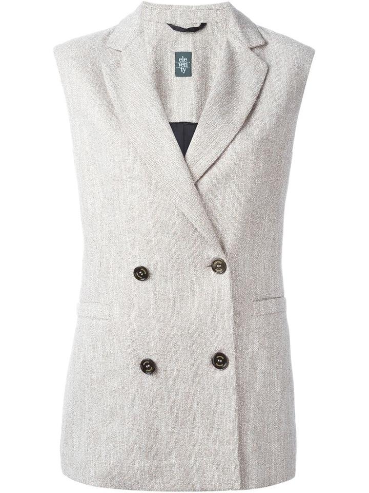 Eleventy Double Breasted Gilet