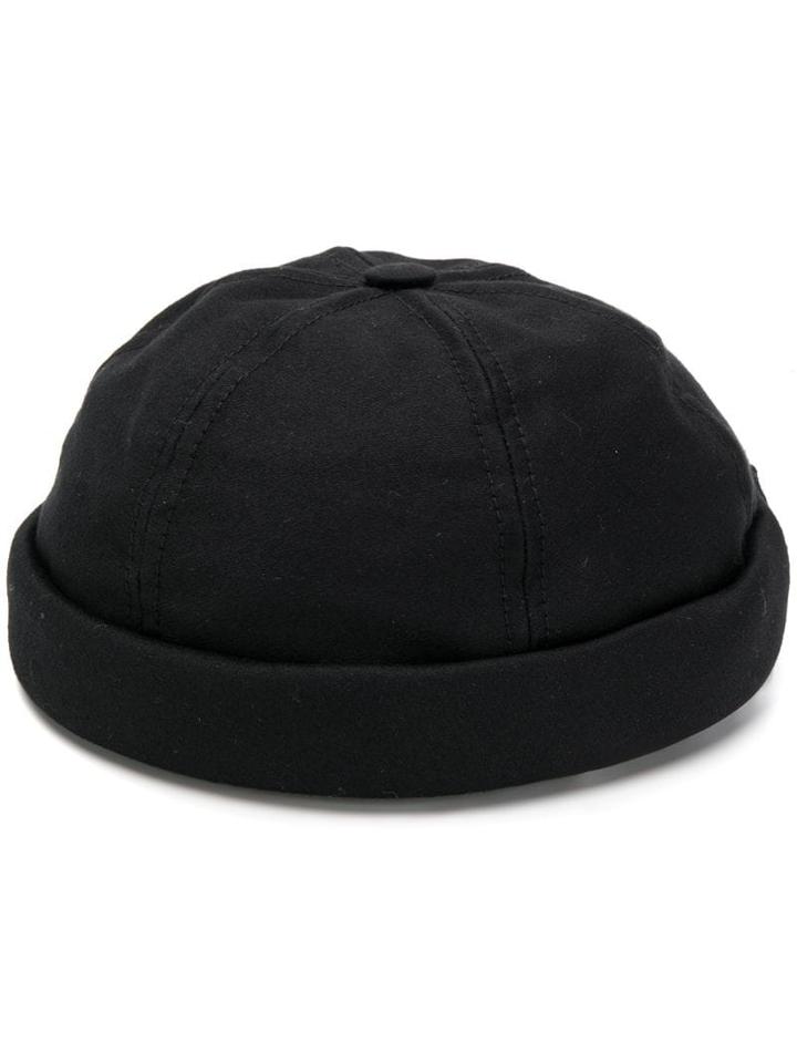 Junya Watanabe Man X Béton Ciré Hat - Black